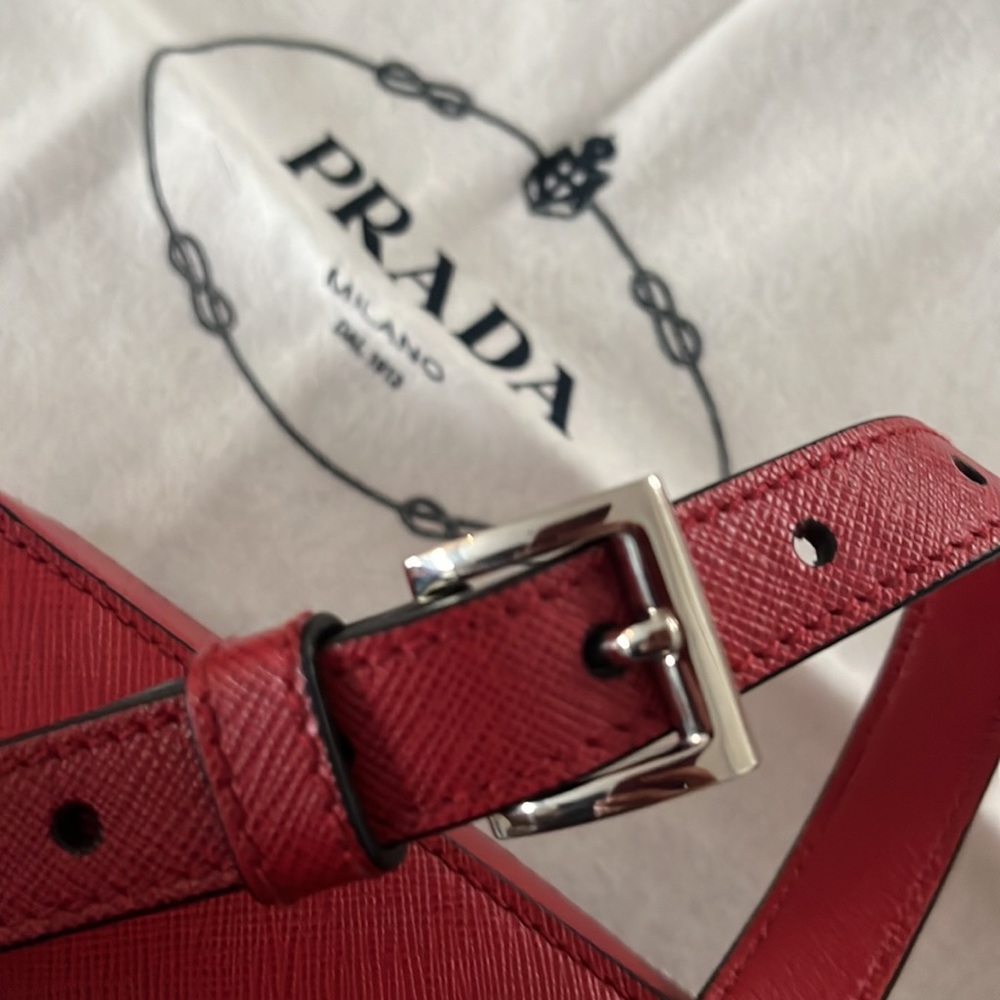 Beautiful Authentic Prada unisex bag BRAND NEW - Picture 10 of 12